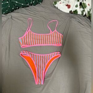 Strawberry milk mob bikini